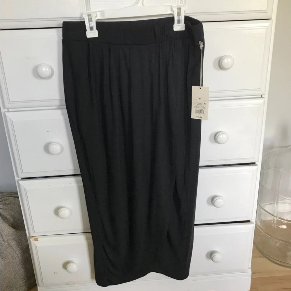 Target Midi Skirt with Slit